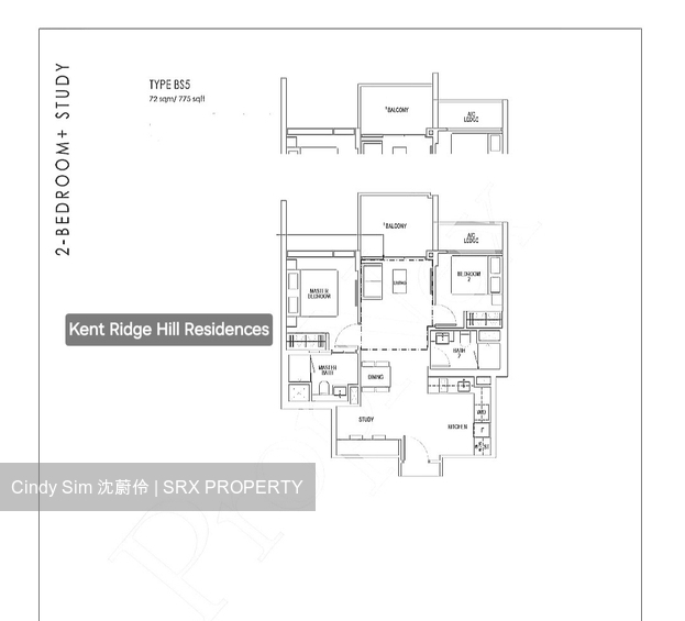 Kent Ridge Hill Residences (D5), Apartment #448047211